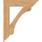 Ekena Millwork Legacy Traditional Smooth Bracket, Western Red Cedar, 5 1/2"W x 32"D x 38"H BKT06X32X38LEC01SWR - alternate 4